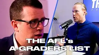 Sam McClure's CONTROVERSIAL list of AFL A-GRADERS
