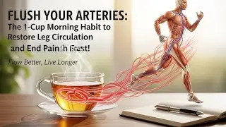 Over 60? Drink THIS to Increase Blood Flow in Legs Fast | Senior Health Tips