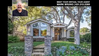 Pacific Grove, CA Virtual Open House - 218 Bentley Street