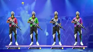 HIP HOP AND NEW EMOTE PRESET ALIGHT😈💥MOTION FF💥🎶||🤡 PANDA🤡-DESIIGNER || JEDAG JEDUG👀 VIRAL