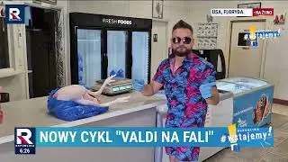 Polowanie na indyka! Waldi na fali wkracza do akcji | Valdi na fali 01.12.2025