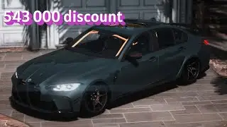 How to unlock trade price for new M3(Ubermacht Sentinel GTS) in gta V online (543 000 discount)