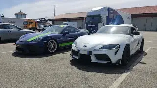 Toyota Supra GR B58 Circuito Tazio Nuvolari, best lap 1'26