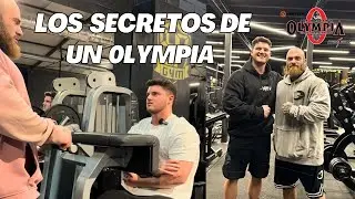ENTRENO BRAZO CON UN MR OLYMPIA: ME REVELA LO QUE NADIE TE CUENTA (ANTOINE LOTH)