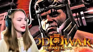 HERCULES BOSS FIGHT #7 | God Of War 3 Blind Playthrough PART 7 | Anida Gaming
