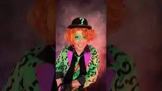 #Batman #BatmanCosplay #Riddler  #RiddlerCosplay #DCComics #DCComicsCosplay
