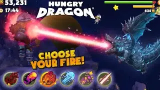 Geogantis New Flames Unlocked! - Hungry Dragon