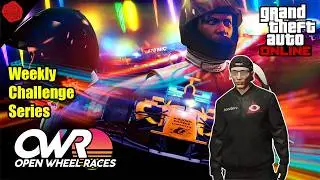 Win 2 Open Wheel Races &mdash; Weekly Challenge S1E9 | GTA Online Livestream