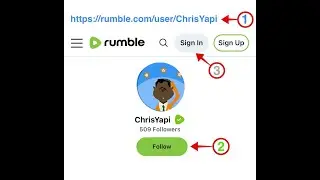POURQUOI S&rsquo;ABONNER &Agrave; MA CHA&Icirc;NE RUMBLE ?