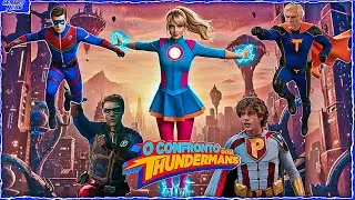 NAMORADA DO BILLY? KID DANGER? SUPER HER&Oacute;IS QUE PODEM APARECER!! | THE THUNDERMANS O FILME 2