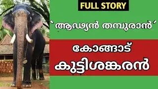 Kongad Kuttishankaran Full Story | Kerala Elephant | Thirumandhamkunnu Temple | Kongad | Palakkad