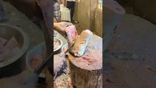 Amazing Salmon Fish Cutting #shortsviral #foryou