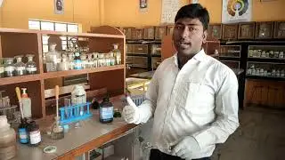 To study the properties of an acid( HCl) by its reaction with (a) litmus sol.(b) Zn metal(c) Na2CO3