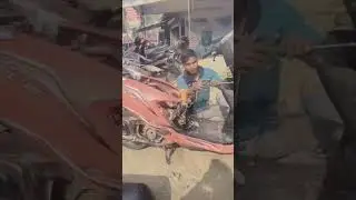 Honda Activa Kick Jammed  होंडा एक्टिवा किक जैम / Scooty kick jam repairing / scooter kick jam