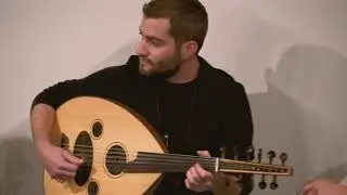 Naseer Shamma - Bien Elnakhil (Oud, Violin, Darbooka cover)