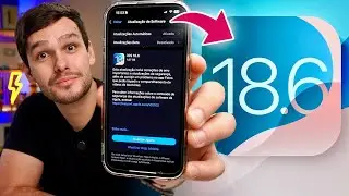 NOVA ATUALIZA&Ccedil;&Atilde;O iOS 18.6 - Apple FINALMENTE ACERTOU