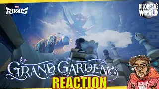 Grand Garden | Map Reveal | Marvel Rivals REACTION 反応
