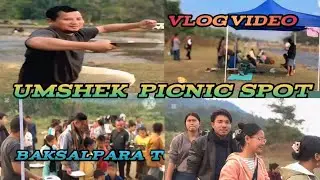 BAKSALPARA TO UMSHEK PICNIC//VLOG VIDEO//BEAUTIFUL PLACE//15 January 2026