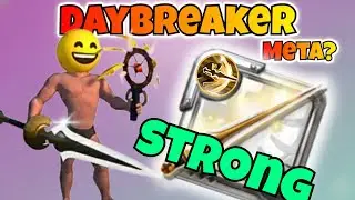 Why Daybreaker Is Actually the GOAT | Albion Online PvP