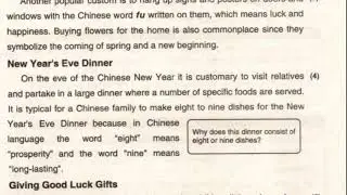 Chinese New Year | Class 10 English | unit 2 Full Text with Urdu Translation | English with shamas |