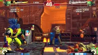 Voidsource (#1 Blanka) vs ScrubbaDubNub (me Blanka)