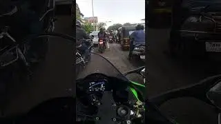 Reaction On Zx10r Rave #shorts #zx10r