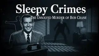 The Mysterious Unsolved Case of Bob Crane | ASMR True Crime for Sleep & Relaxation