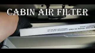 Cabin Filter Replacement Chevy Cobalt 2005-2010 (Replace Cabin Filter Chevy HHR & Pontiac G5)