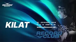 Underground MUSIC MIX  |  DJ KILAT  | Radio RECORD Moldova | episode 1856 | 2023-14-12