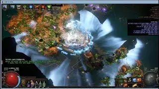[POE 3.13] 방출(Discharge) No cut Awakener9 16Tier Mapping (Mino, Phoenix, Chimera, Hydra)