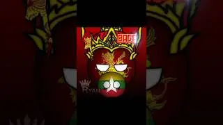 4 eras of Myammar era 🇲🇲 #foryou #countryballs #justiceformyanmar #youtubeshorts #history #geography