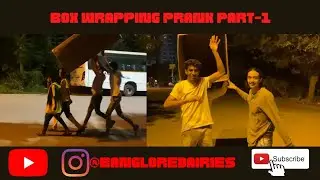 box wrapping prank part-1