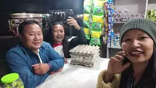 Small new shop open  in yazali Town Arunachal Pradesh 😊😊#minivlog 