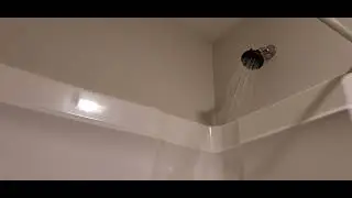 Glacier Bay Fixed Shower Head in Matte Black