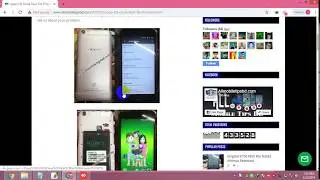 Oppo F3s Clone Flash File MT6580 7.0 LCD Fix Hang Logo & Dead Recovery Firmware.