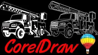 Corel Draw Tips & Tricks Smart Fill Tool VS just FILL