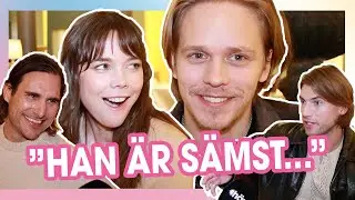Börje-casten om vem som är...