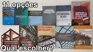 Livros de Estruturas Metálicas