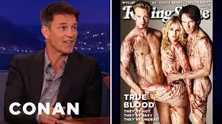 Stephen Moyer Relives The 