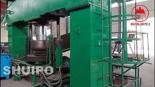 Dish Head Pressing Machine