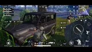 M249 team bgmi M249 squad in car m249 geng