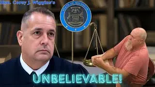Hon. Corey J. Wiggins DESTROYS Repeat Drunk Driver Excuses