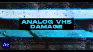 Analog VHS Damage Transitions | After Effects | After Effects template - Envato elements