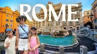 Perfect Day in Rome with Kids 🇮🇹 | Family-Friendly Itinerary