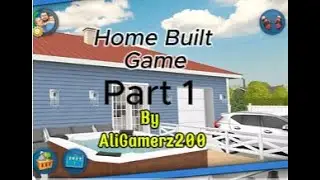 Home Design Game (Bedroom & Kitchen) Design By|AliGamerz200|
