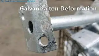 Hot Dip Galvanization Issue