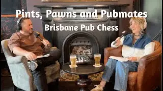 From Pints to Pawns: How Pub Chess Builds Community | Chat on Tap Podcast