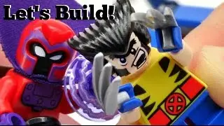 LEGO Mighty Micros: Wolverine vs. Magneto 76073 - Let's Build!