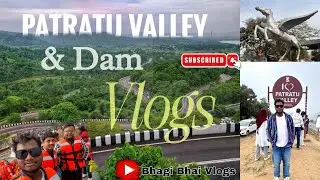 Patrahatu Valley & Dam || First Time in Boat ॥ मोटन भात खाये आज ॥#vlog #boating #mutton #travelvideo