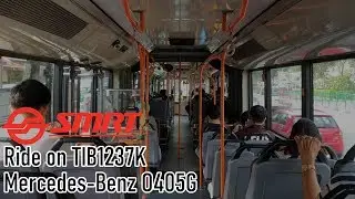 [Retired] SMRT Mercedes-Benz O405G [Hispano Habit - Refurbished] (TIB1237K on 184)